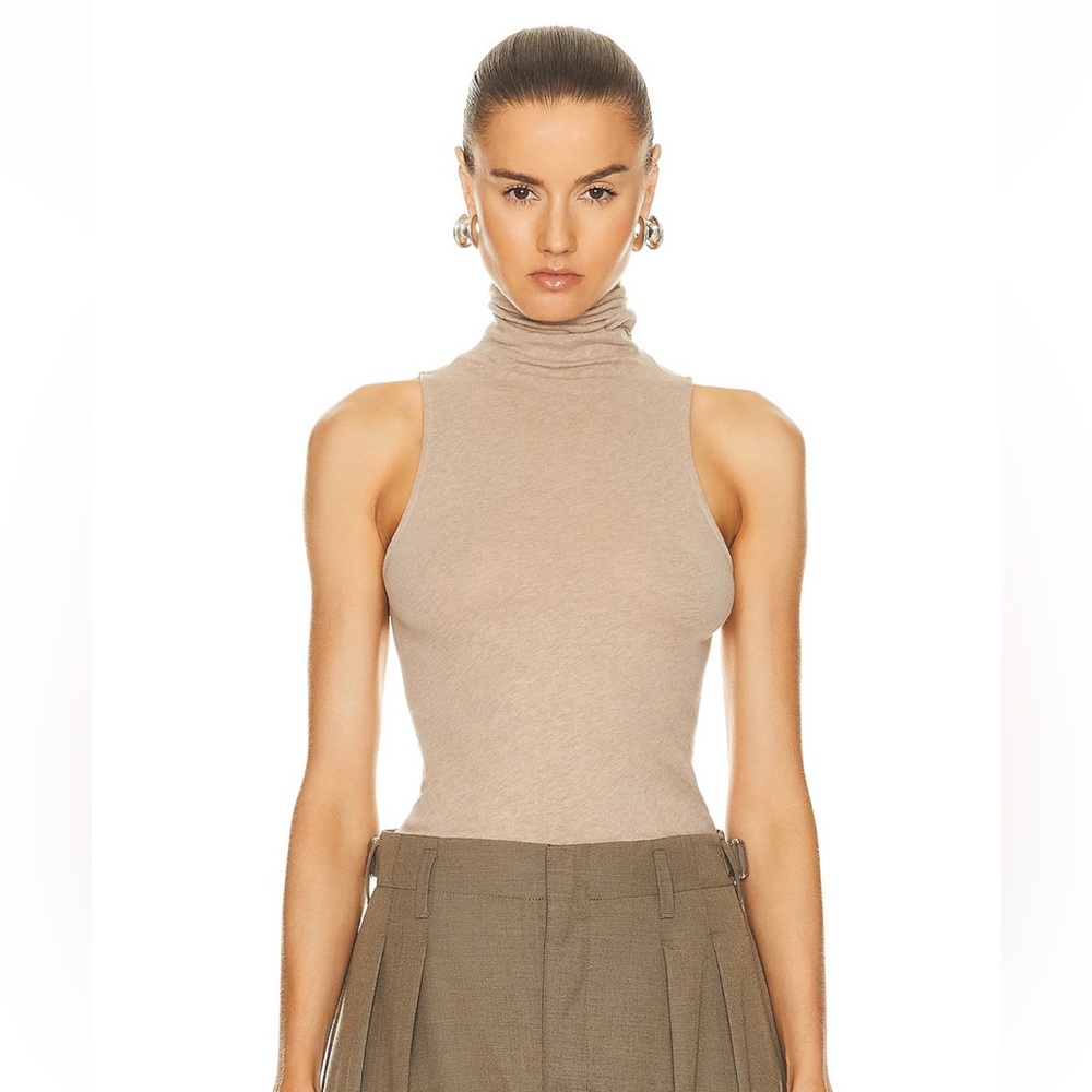 Enza Costa Cashmere Sleeveless Halter Top